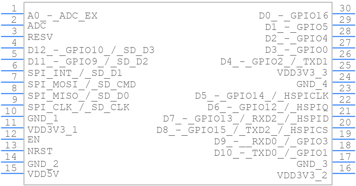 113990105 - Seeed Studio - PCB symbol
