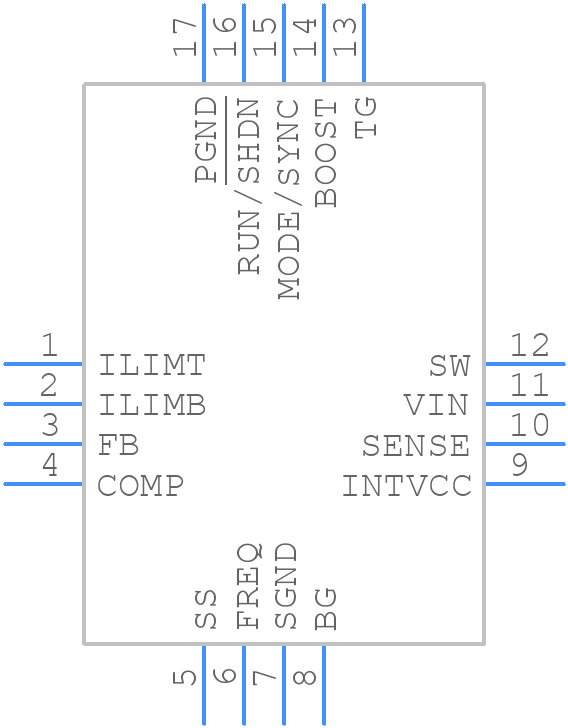 LTC3775EUD#PBF - Analog Devices - PCB symbol
