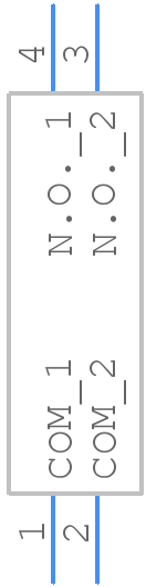 219-2LPST - CTS - PCB symbol