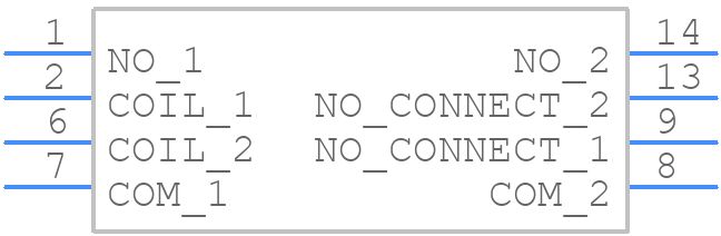 HE722A1200 - LITTELFUSE - PCB symbol