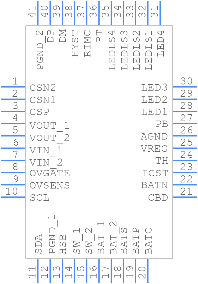 ACT2804QJ-T - Qorvo - PCB symbol