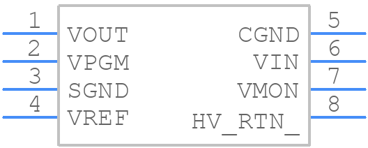 CA02P - XP POWER - PCB symbol