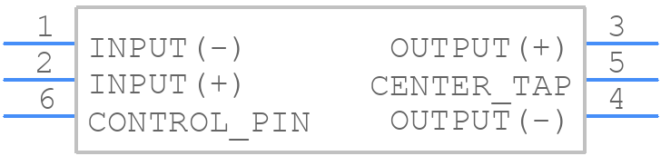 Q02-12 - XP POWER - PCB symbol