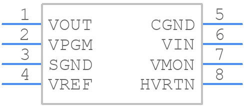 CA05P - XP POWER - PCB symbol