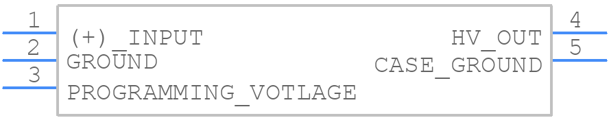 C02 - XP POWER - PCB symbol