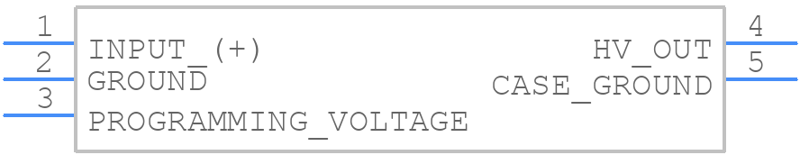 C12 - XP POWER - PCB symbol