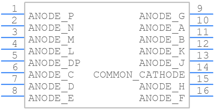 KCPSC04-105 - Kingbright - PCB symbol