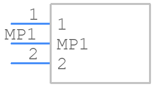 BK-885-TR - Memory Protection Devices - PCB symbol