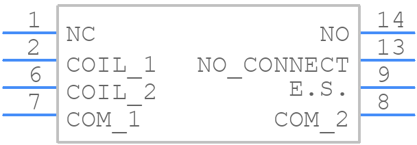 HE721C1200 - LITTELFUSE - PCB symbol