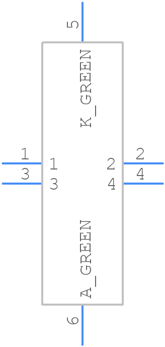 TL1250F280GQRCLR - E-Switch - PCB symbol