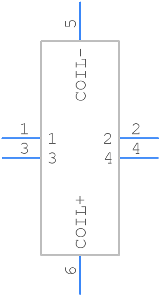 TL1250F180RQRCLR - E-Switch - PCB symbol