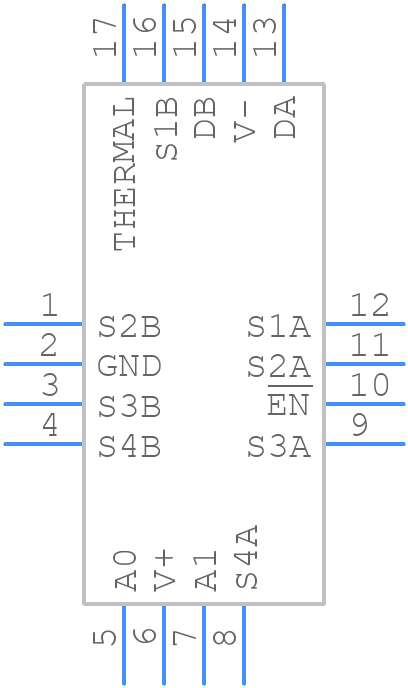 DG9409EDN-T1-GE4 - Vishay - PCB symbol