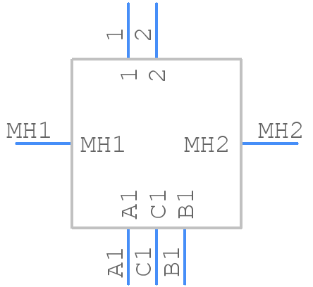 PEC11L-4225F-S0015 - Bourns - PCB symbol