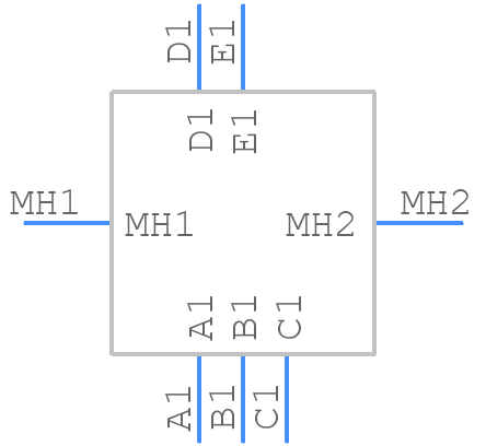 PEC16-4020F-S0024 - Bourns - PCB symbol
