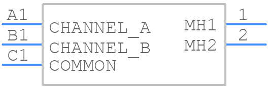 PEC16-4015F-N0024 - Bourns - PCB symbol