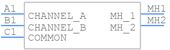 PEC16-4025F-N0024 - Bourns - PCB symbol