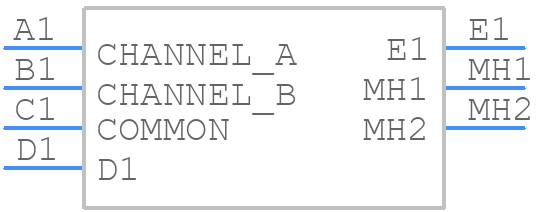 PEC16-2115F-S0012 - Bourns - PCB symbol