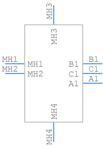 COM-09117 - SparkFun - PCB symbol