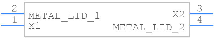 ABMM-10.000MHZ-B2-T - ABRACON - PCB symbol