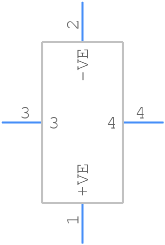 ALC70C242EF200 - KEMET - PCB symbol