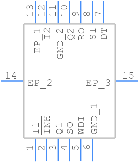 TLE7469G V53 - Infineon - PCB symbol