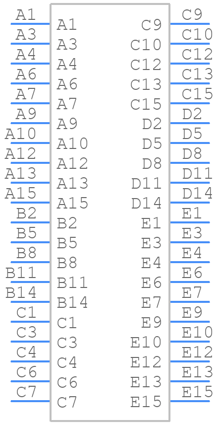 07311000021 - HARTING - PCB symbol