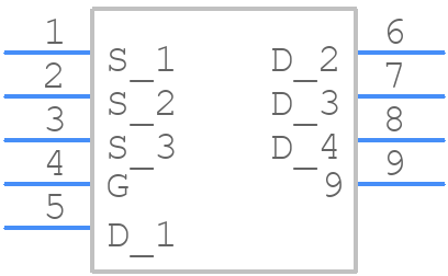 SIR640ADP-T1-GE3 - Vishay - PCB symbol