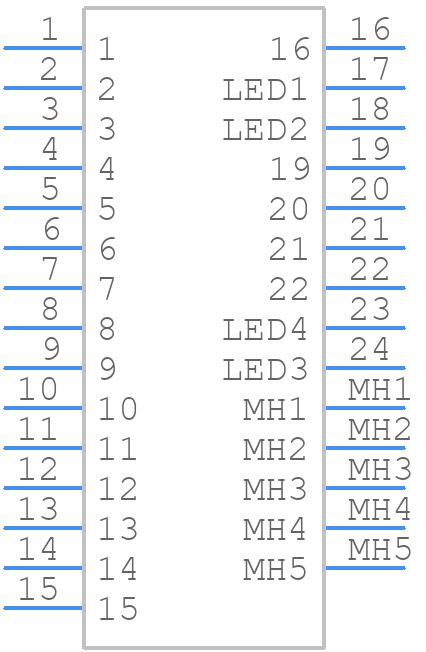 1888653-5 - TE Connectivity - PCB symbol
