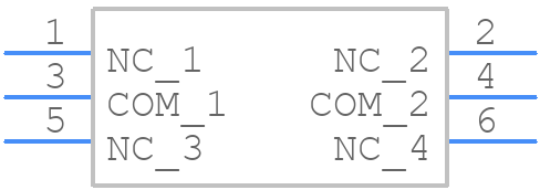PS-2214-LNSPA - LITTELFUSE - PCB symbol