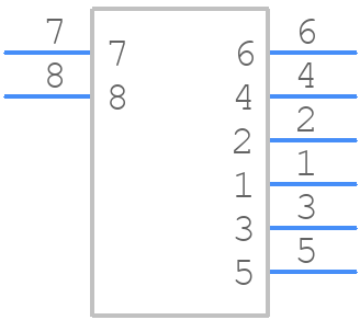 MD2-60ST - Same Sky - PCB symbol