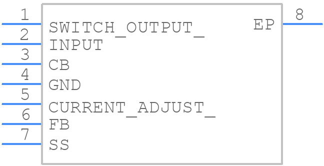 LM2679S-12/NOPB - Texas Instruments - PCB symbol