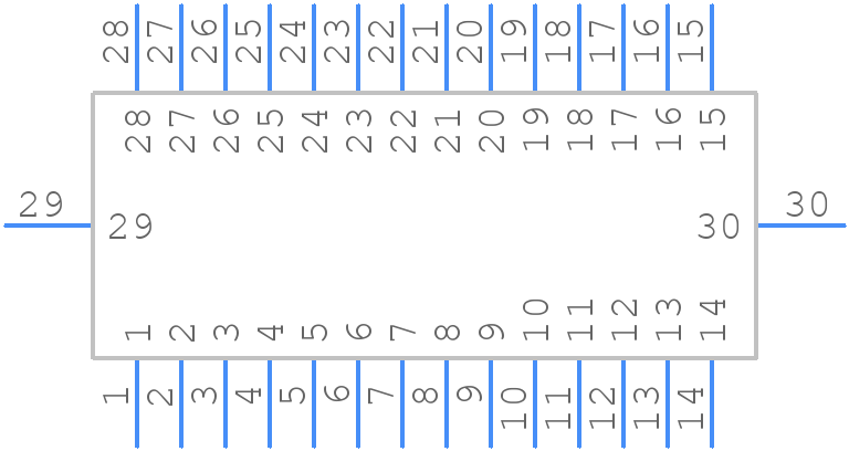 28-6574-10 - ARIES - PCB symbol