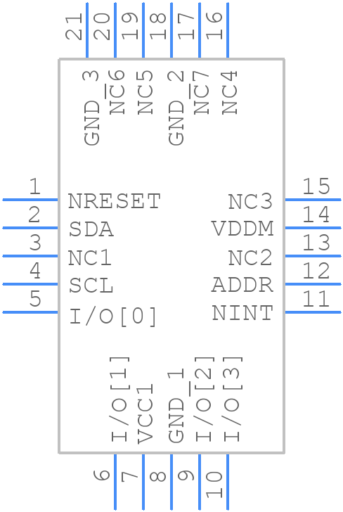 SX1502I087TRT - SEMTECH - PCB symbol
