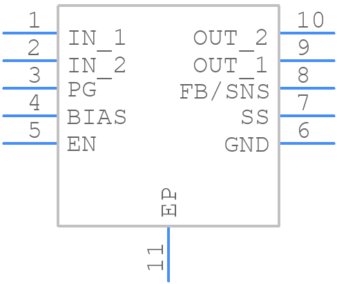 NCV59748MWADJTBG - onsemi - PCB symbol