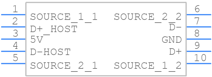 NIV2161MTTAG - onsemi - PCB symbol