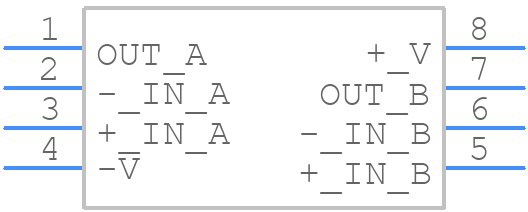 AD8599ARZ - Analog Devices - PCB symbol