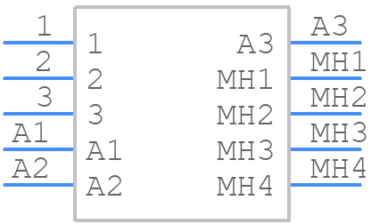 PS45-21PC3BR10K - TT Electronics - PCB symbol