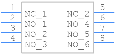 JS203011AQN - LITTELFUSE - PCB symbol