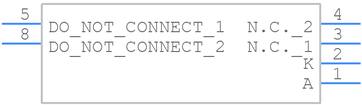 HFBR-1523Z - Avago Technologies - PCB symbol