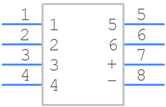 SS22SDP2LC - NKK Switches - PCB symbol