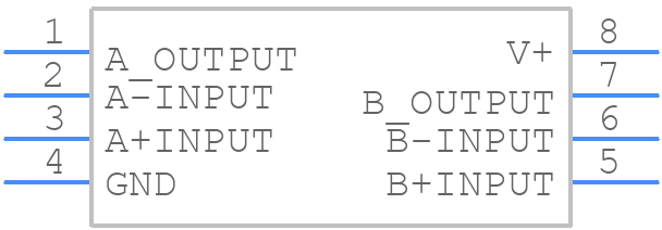 NJM12903V-TE1 - Nisshinbo - PCB symbol