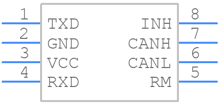 IFX1050G - Infineon - PCB symbol