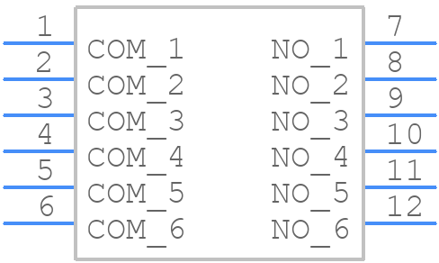 1-5435802-7 - TE Connectivity - PCB symbol