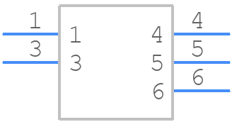 200USP1T1A1M2RE - E-Switch - PCB symbol