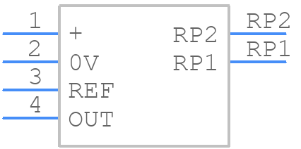 CTSR 1-P - LEM - PCB symbol