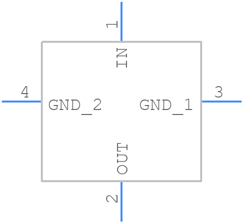 MM8030-2610RJ3 - Murata Electronics - PCB symbol