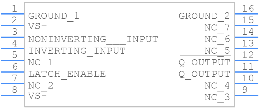 AD96685BRZ - Analog Devices - PCB symbol