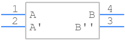 EVP-BB4A9B000 - Panasonic - PCB symbol
