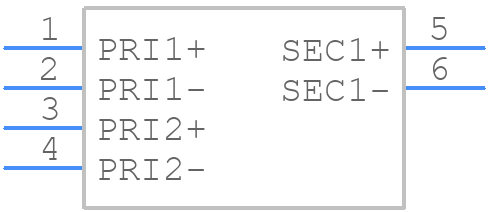 29768 - VICOR - PCB symbol