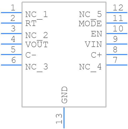 LTC3261MPMSE#TRPBF - Analog Devices - PCB symbol